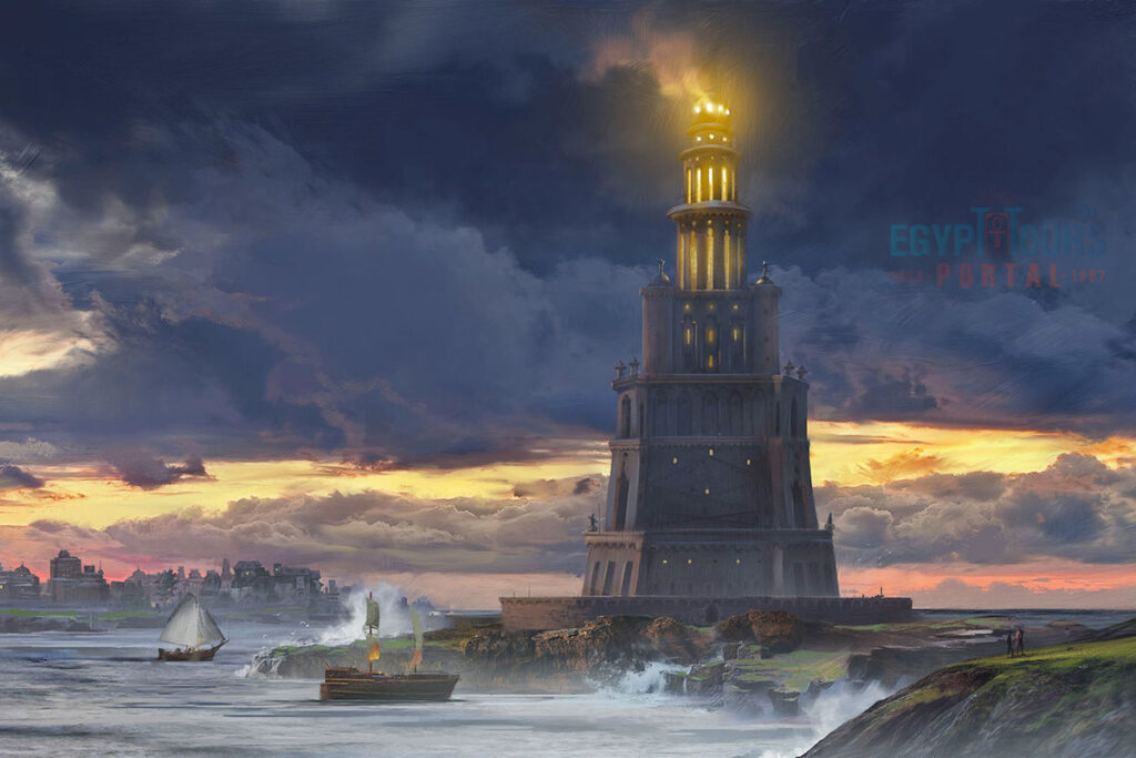 The Lighthouse of Alexandria Time of Creation Egypt Tours Portal