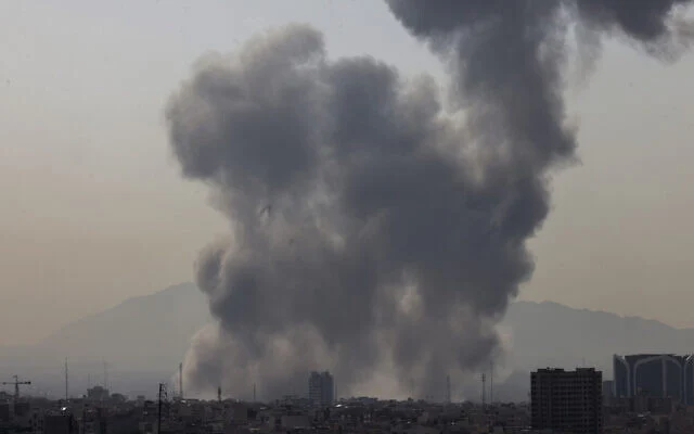 Israel and US Launch Preemptive Strikes on Iran, Raising Fears of Wider War