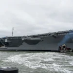 US Weighs Military Strike on Iran as USS Gerald R. Ford Moves Toward Middle East