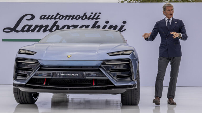 Lamborghini Drops Electric Car Plans, Shifts Focus to High-Performance Hybrid Future