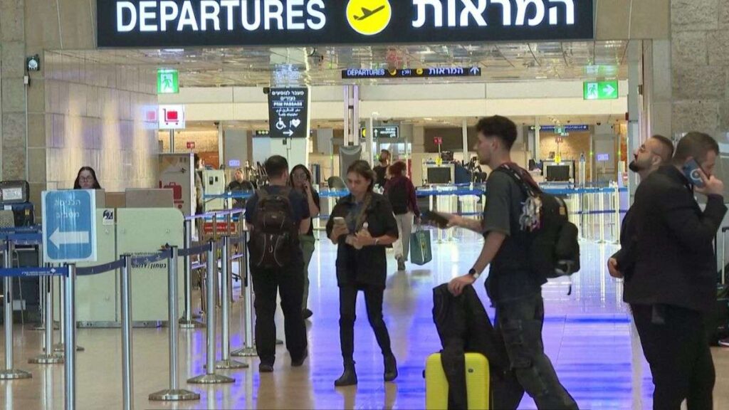 ben gurion airporT