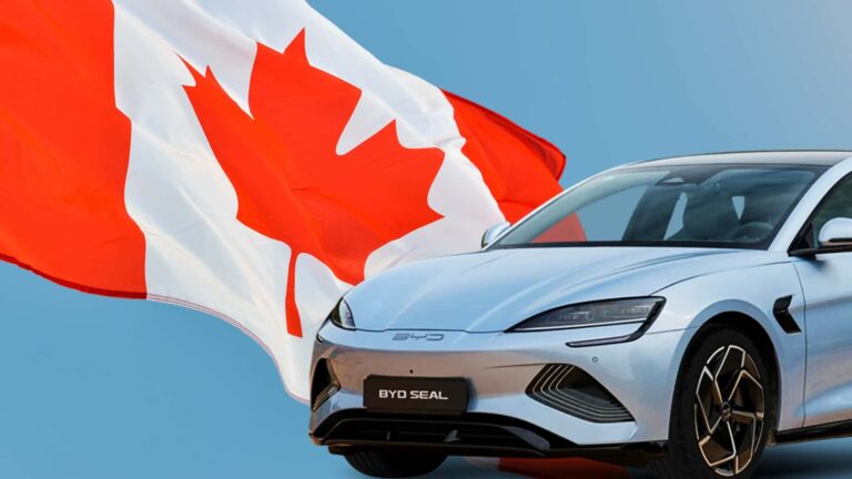 Canada Slashes Tariffs on Chinese EVs, U.S. Auto Dealers Sound Alarm