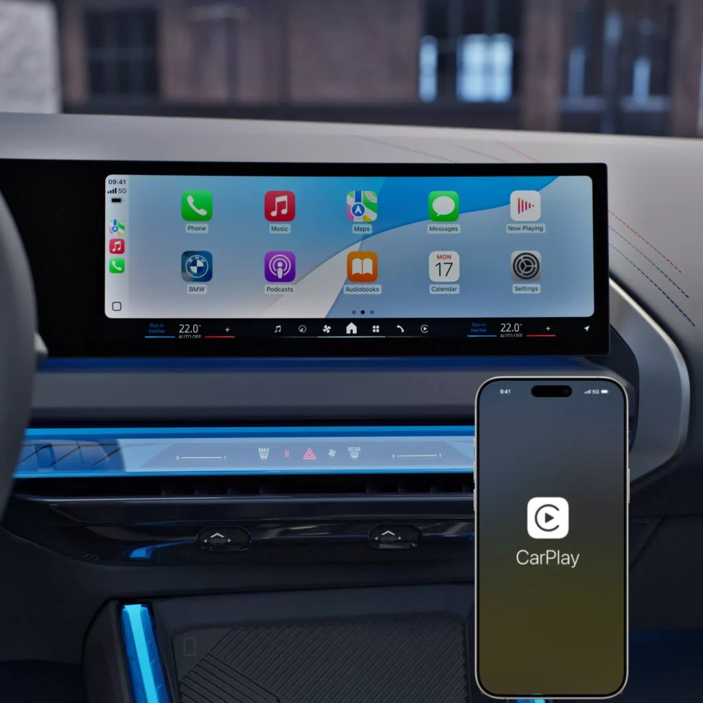 connected drive overview increased convenience