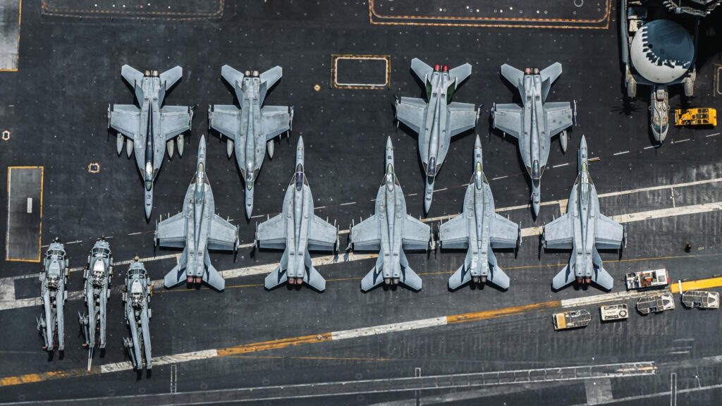 U.S. Military Prepares for Weeks-Long Iran Operations as Global Tensions Surge