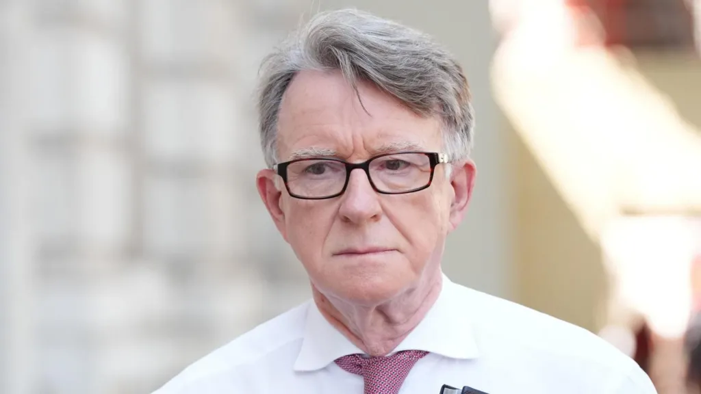 Read more about the article Peter Mandelson Quits Labour After New Epstein Files Spark Global Political Shockwaves