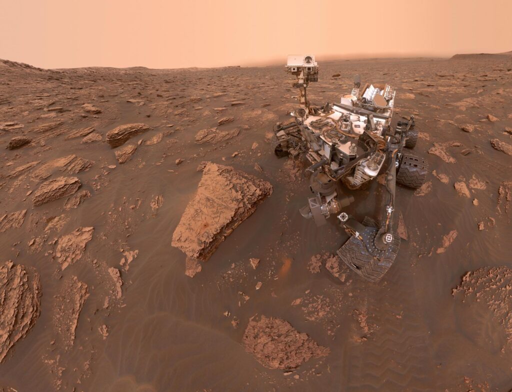 NASA Study Finds Mars Organics Hard to Explain Without Possible Signs of Ancient Life