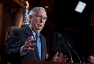 Read more about the article Mitch McConnell Hospitalized at 83 Sparks National Concern About Health, Leadership, and What Comes Next
