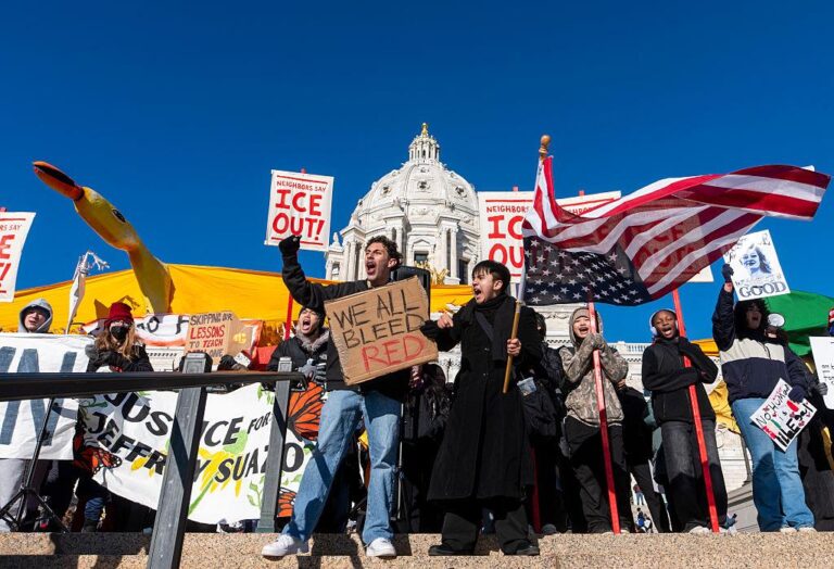 Minnesota Faces Growing Tensions as Trump-Era Immigration Enforcement Sparks Protests, Lawsuits, and National Debate