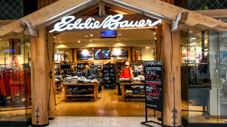 Eddie Bauer to Shut All North American Stores, Marking a Stunning Retail Collapse