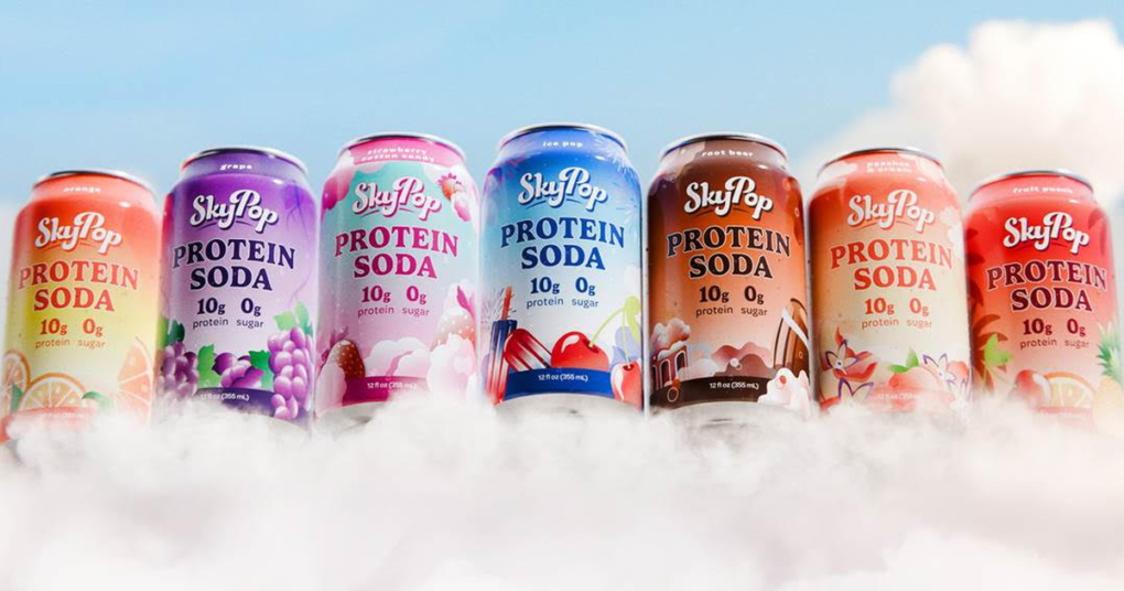 Read more about the article SkyPop Launches Nationwide and Redefines Soda With 10g of Protein