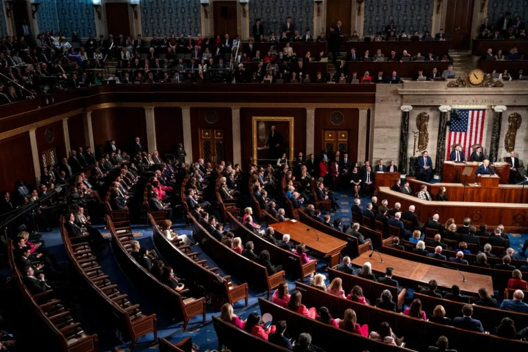 Trump’s 2026 State of the Union Signals High-Stakes Political Showdown Before Midterm Elections