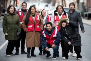Read more about the article Red Cross Steps In as Winter Storms and Fires Leave Dozens of American Families Homeless