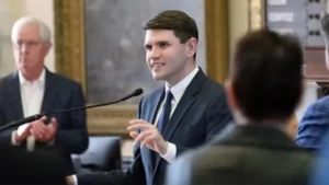 Read more about the article James Talarico Says Flipping Texas Is a Moral Imperative Amid Detention Center Controversy