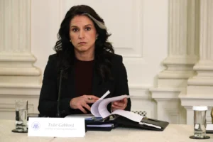 Read more about the article Tulsi Gabbard Whistleblower Complaint: Classified Intelligence Held From Congress