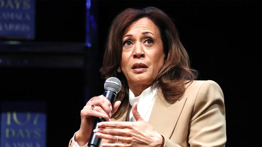 kamala harris book tour la