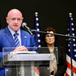 Senator Mark Kelly Says He Will Seriously Consider Running for President in 2028
