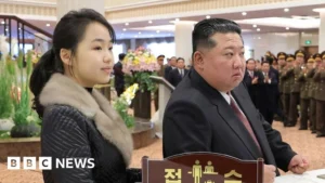 Read more about the article Kim Jong Un Names Teen Daughter as Heir, Shocking Shift in North Korea’s Power