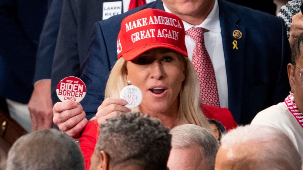 marjorie taylor greene