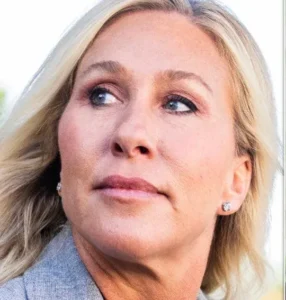 Read more about the article Marjorie Taylor Greene Says MAGA Was a Lie, Breaking From Trump and Shaking Republican Politics