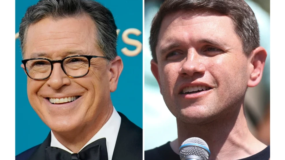 You are currently viewing Stephen Colbert Says CBS Blocked Senate Interview Amid FCC Election Rule Dispute