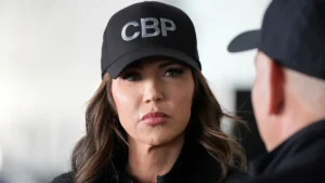 Read more about the article Federal Officials Debunk Kristi Noem’s Shocking ICE “Cannibal” Deportation Story