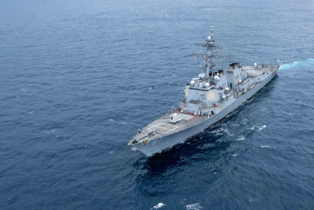 Navy Removes USS Mason Commander in Sudden Leadership Shakeup During Critical Training