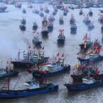 China Deploys Thousands of Fishing Boats Near Japan, Raising Security Concerns in East China Sea