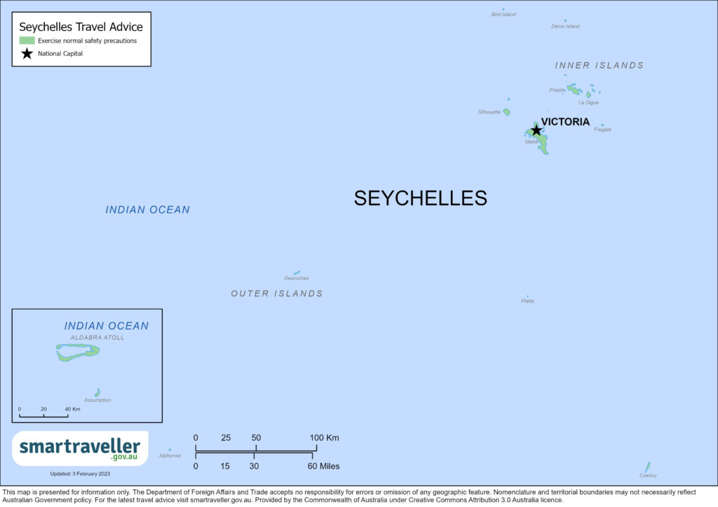 CDC Issues Travel Warning for Seychelles as Mosquito Virus Outbreak Spreads