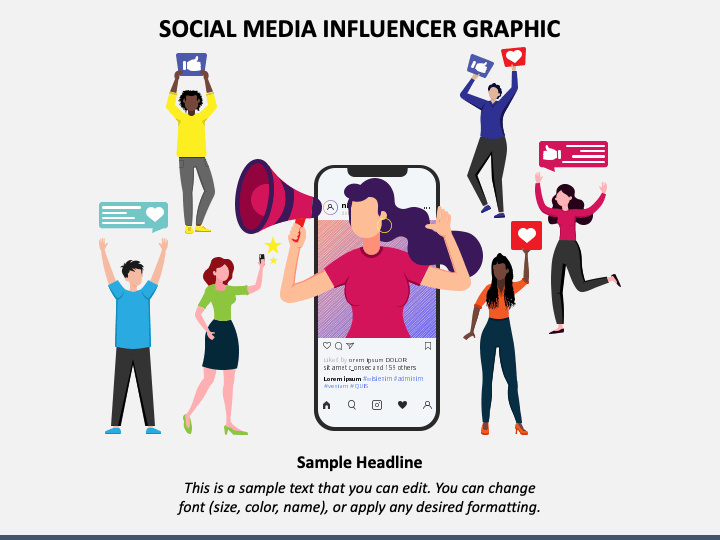 social media influencer graphic slide2