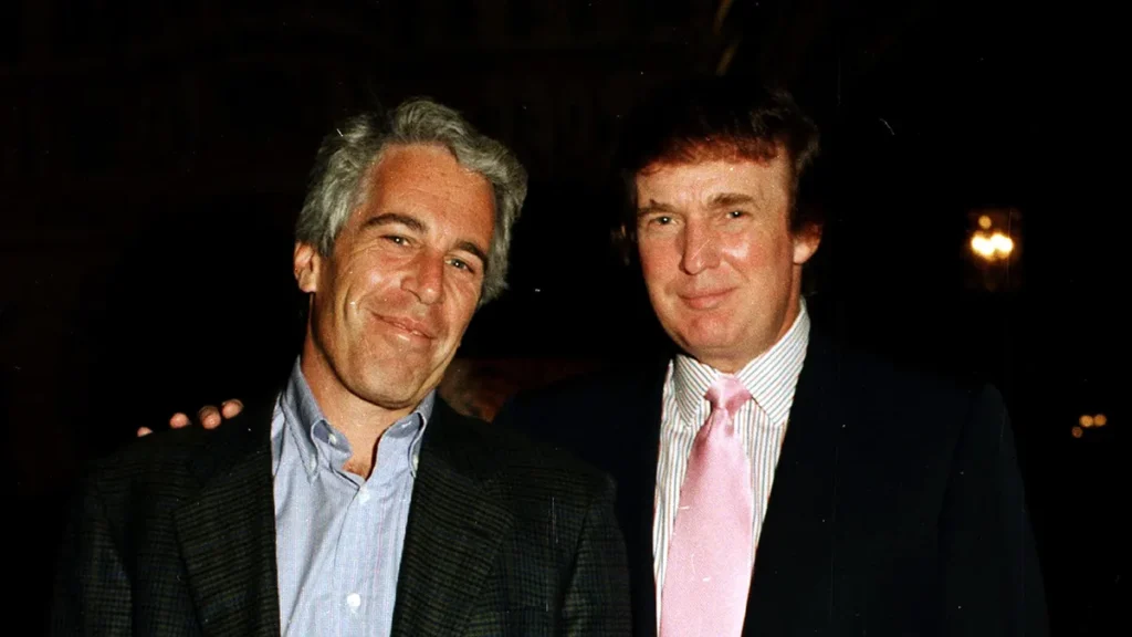 trump epstein