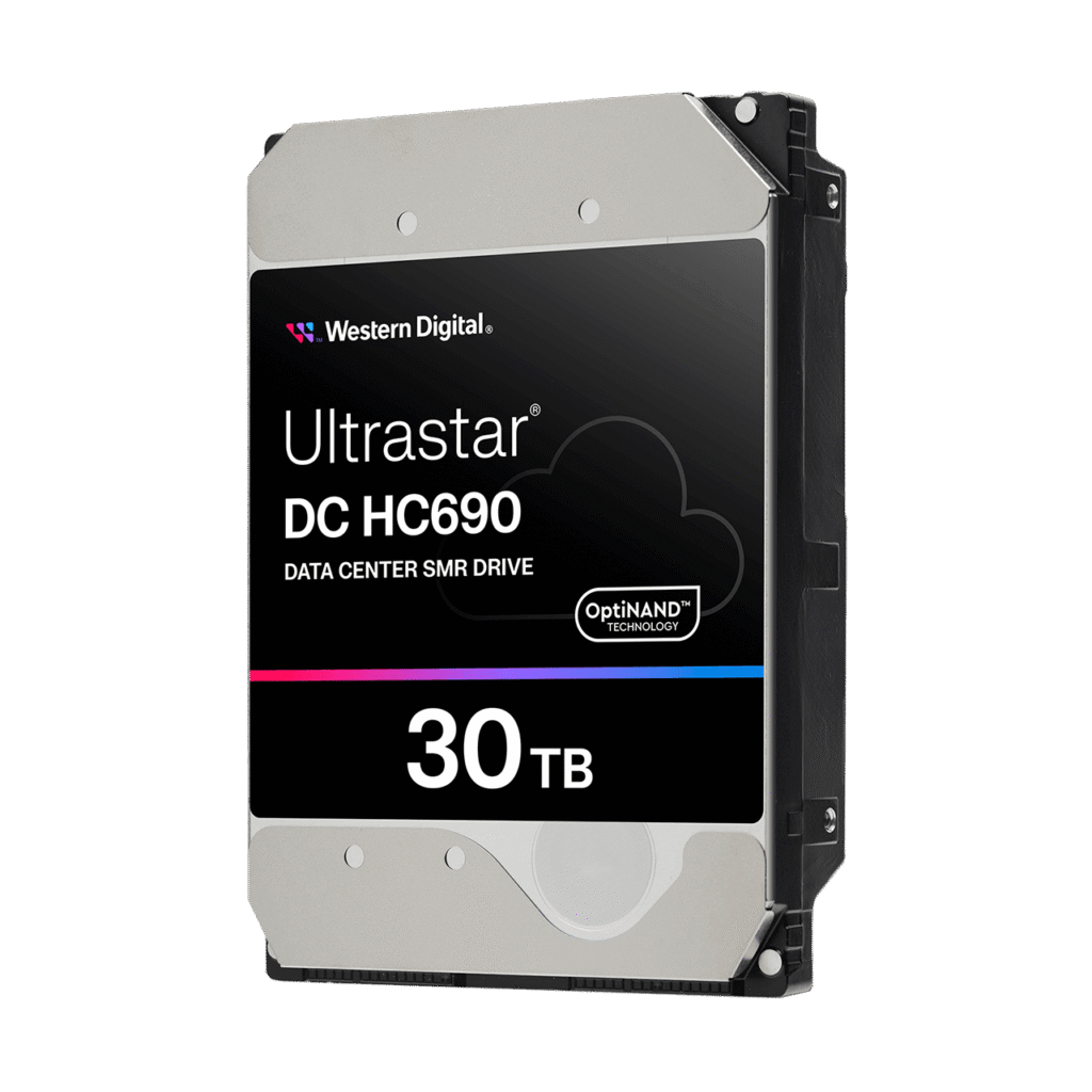 ultrastar dc hc690 hdd 30tB