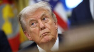 Read more about the article Trump Sparks Nationwide Outrage After Sharing Racist Video of Obama Family