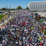 US Biggest Protest Ever: 90 Lakh People on Streets Across 50 States Demand Trump Resign
