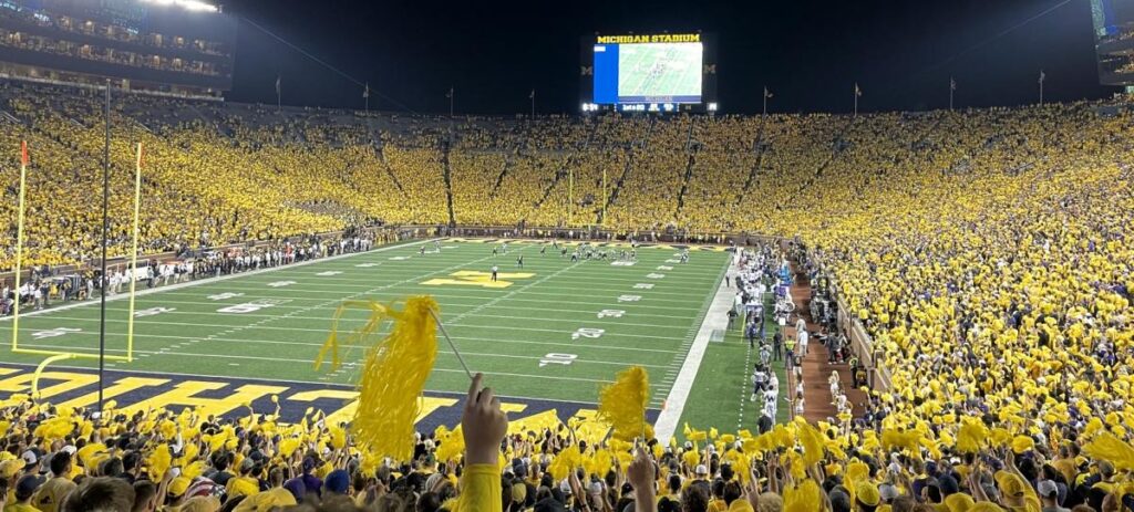 Christine UM night game 82264943 7028 4e3d 9bf2 5b78fb485c07