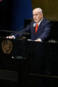 Read more about the article Netanyahu Declares Iran’s Nuclear Power Crippled, Denies Pushing US Toward Major Middle East War