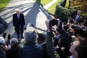 Read more about the article Trump Presidency in Free Fall as Economic Worries, Global Tensions, and Falling Poll Numbers Shake Washington