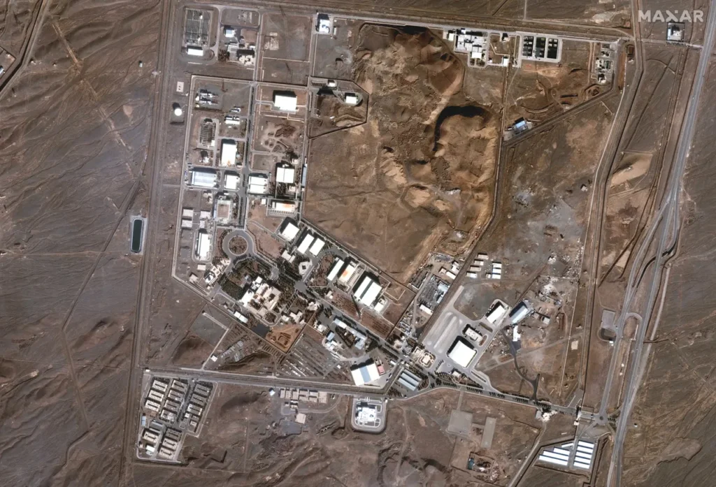 IRAN NUCLEAR SITES 1