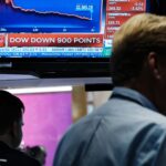 US Stock Market Today: Dow and Nasdaq Swing as Treasury Yields Hit New Highs and Investors Turn Cautious