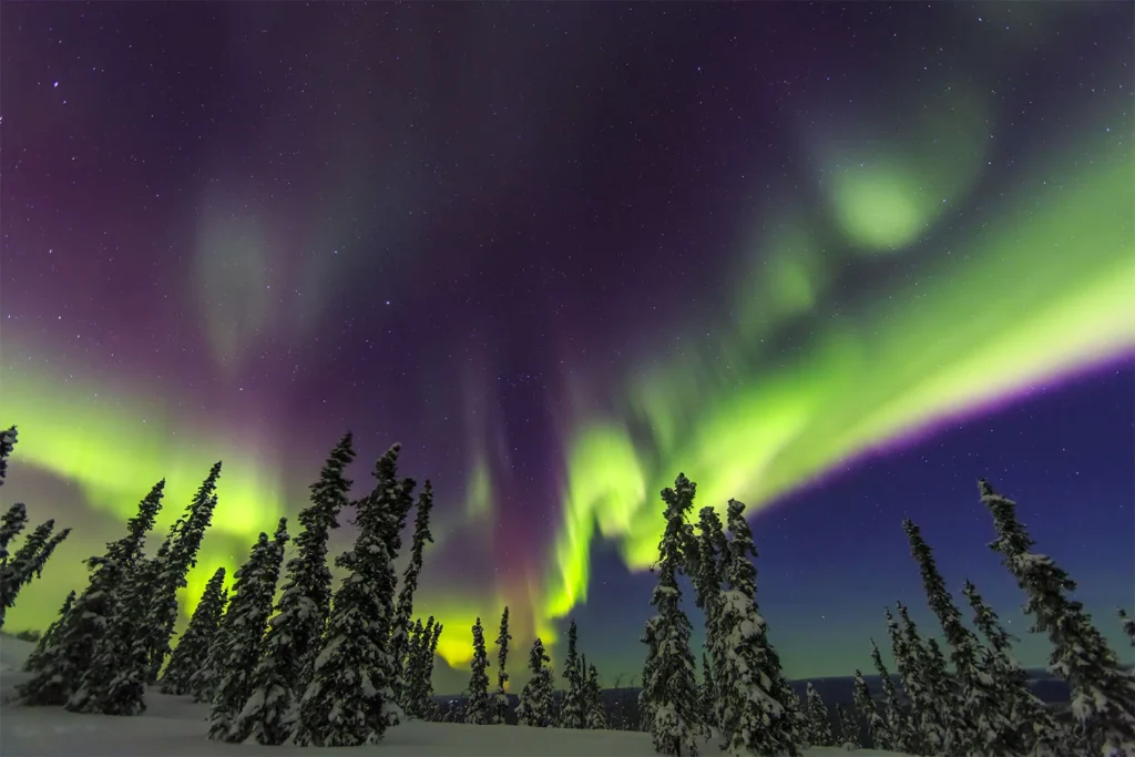 Northern Lights Fairbanks Alaska