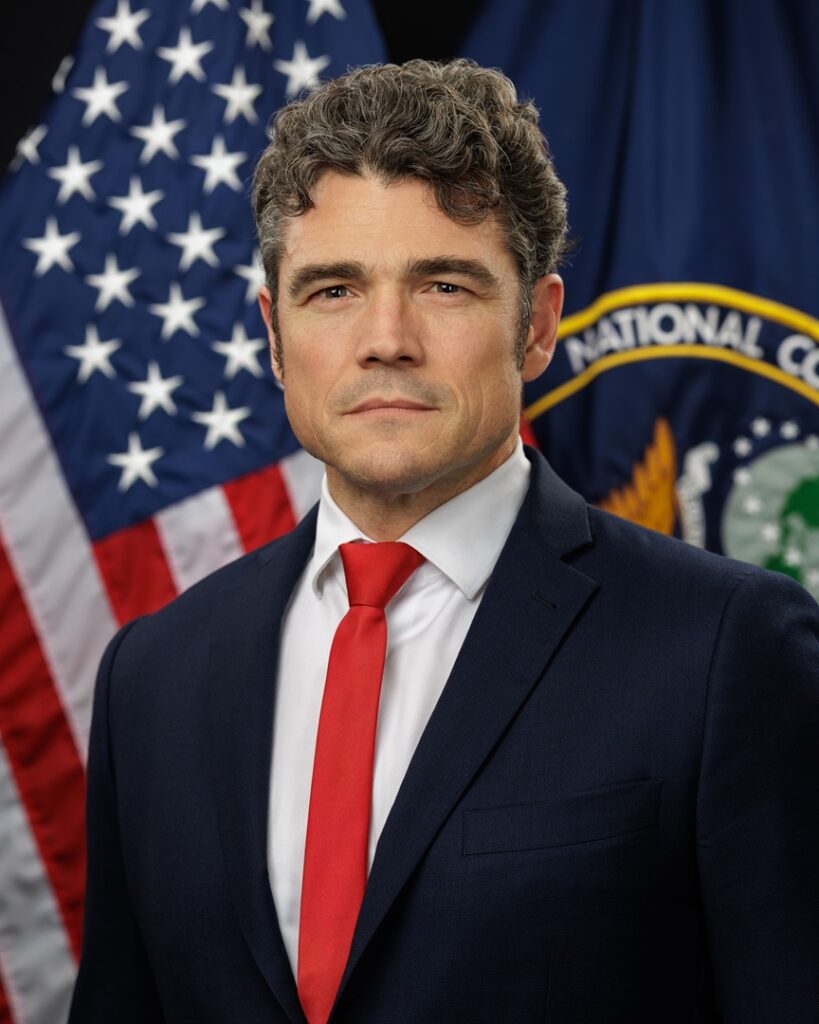 Official portrait of the Director of the National Counterterrorism Center Joe Kent