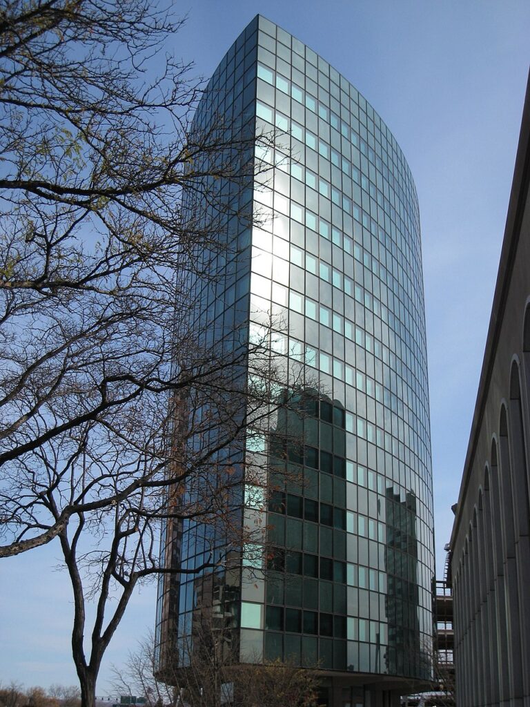 Phoenix Mutual Life Insurance Building Hartford CT edge