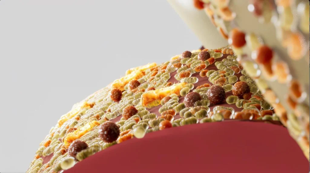 Schematic of P. gingivalis Altered Microbiome