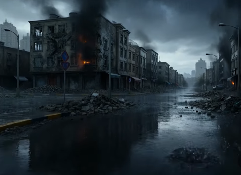 Black Rain in Iran After Missile Strike: What Happened and Why It Matters Now