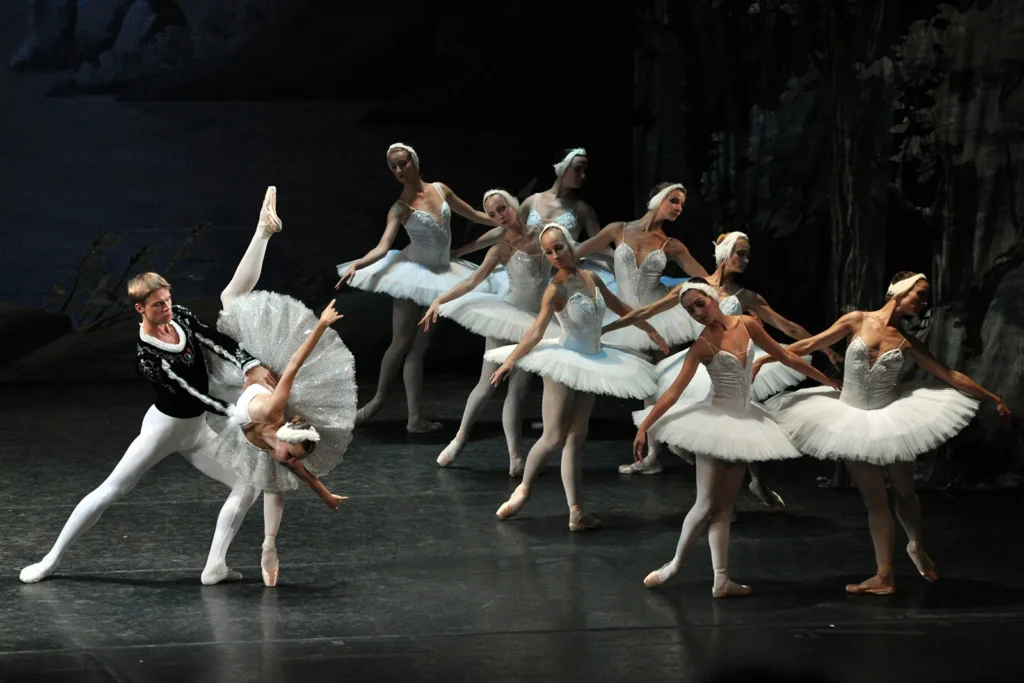 Swan Lake ballet by Theatre Russian Ballet StPetersburg Russia