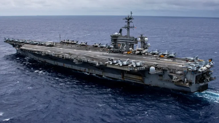 Iran Claims Missile Strike on USS Abraham Lincoln as U.S. Denies Direct Hit