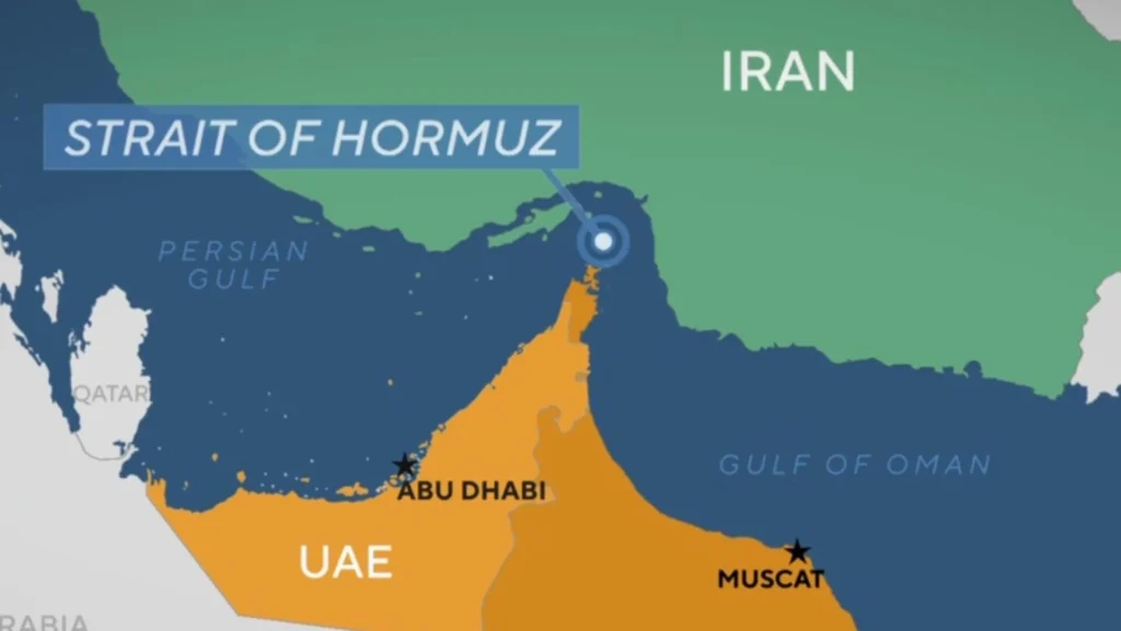 cbsn fusion why irans threat to close the strait of hormuz could disrupt world oil prices