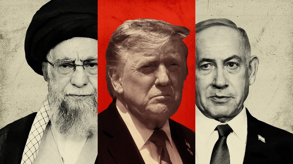 donald trump benjamin netanyahu and irans supreme leader ali khamenei