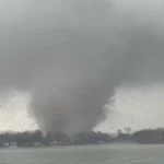 Powerful Tornado Rips Through Union City Michigan, Destroying Homes and Forcing Families Into Emergency Shelters