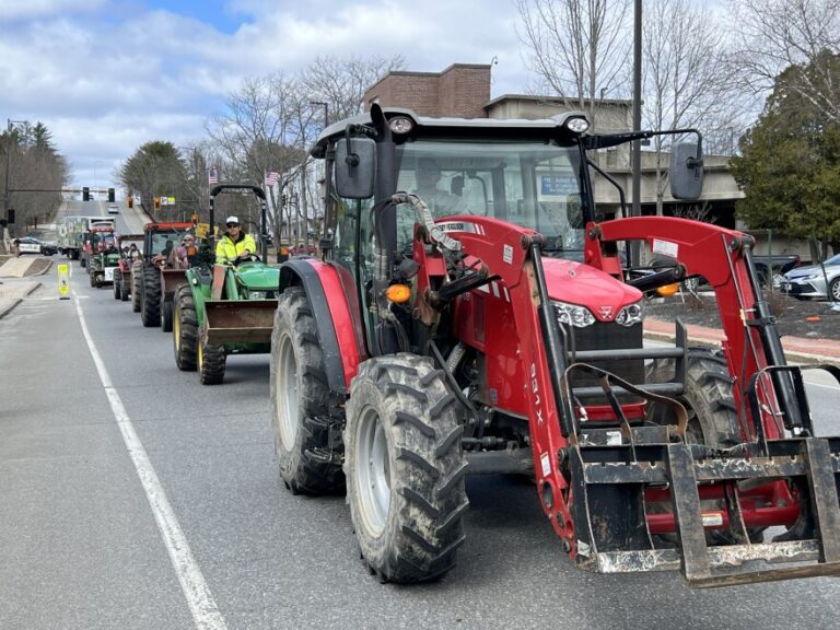 Farmers Storm Maine State House as Rising Costs and Global Crisis Threaten U.S. Food Future