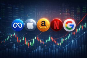 Read more about the article Tech Stocks Slide Fast: Is This the Start of a Bigger US Market Correction?